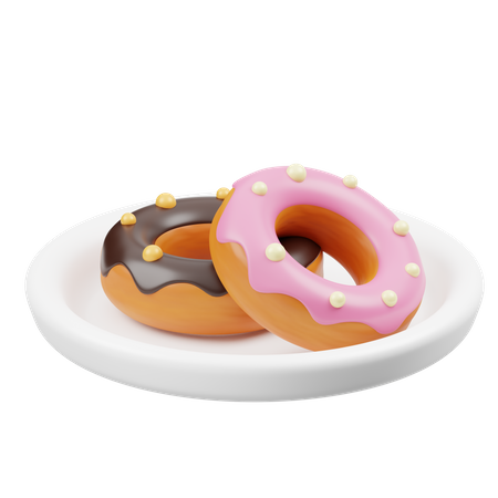 Donut  3D Icon