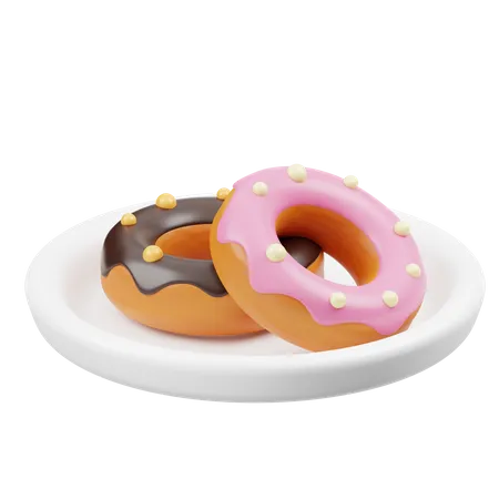 Donut  3D Icon