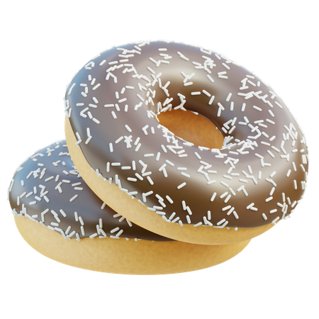 Rosquinha  3D Icon