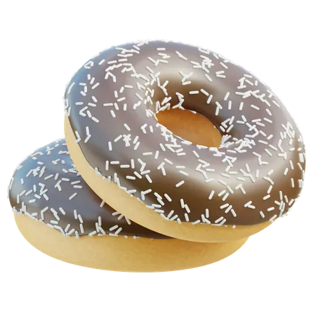 Rosquinha  3D Icon