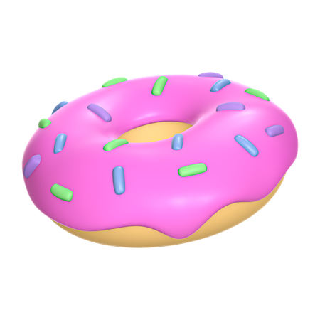 Donut  3D Icon