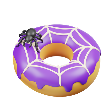 Donut  3D Icon