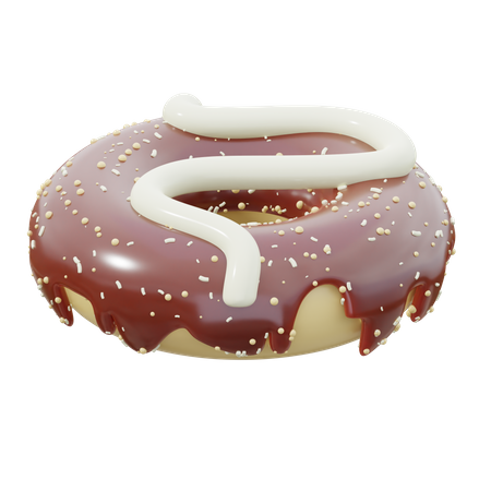 Donut  3D Icon