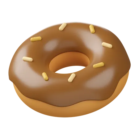 Donut  3D Icon