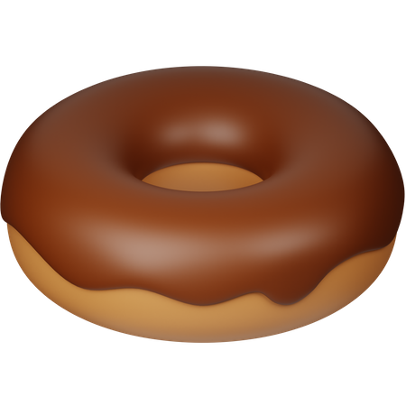 Donut  3D Icon