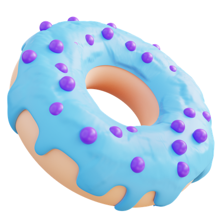 Donut  3D Icon