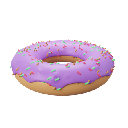 Donut  3D Icon