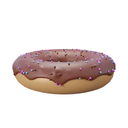 Donut  3D Icon