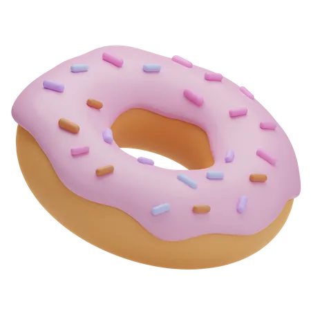 Donut  3D Icon