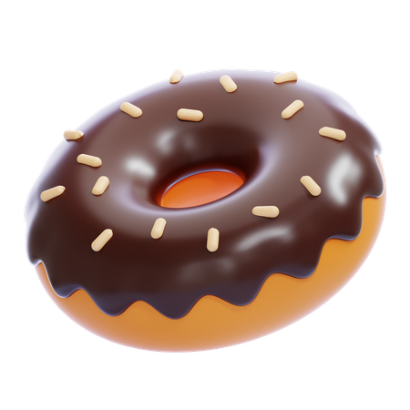 DONUT  3D Icon