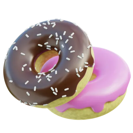 Donut  3D Icon