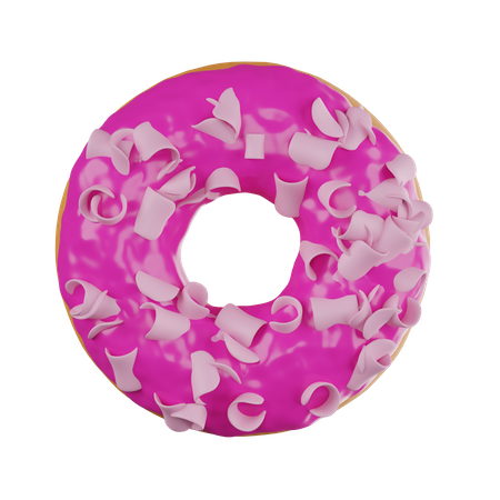 Donut  3D Icon