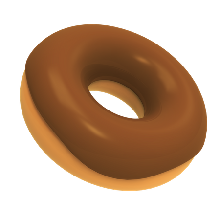 Donut  3D Illustration