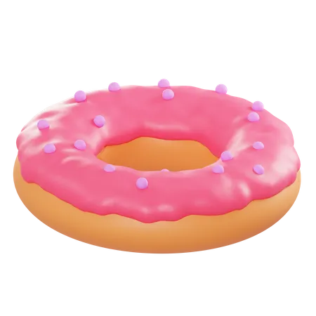 Rosquinha  3D Illustration