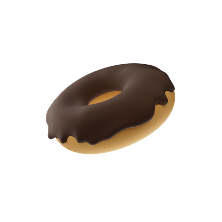 Krapfen  3D Icon