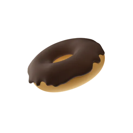 Krapfen  3D Icon