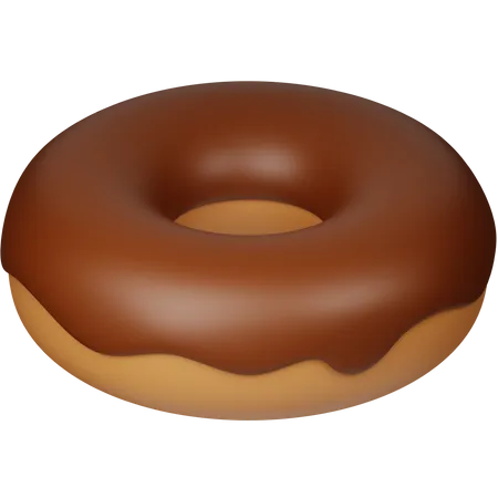 Krapfen  3D Icon