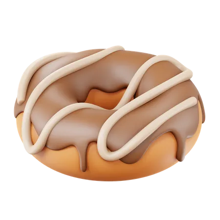 Krapfen  3D Icon