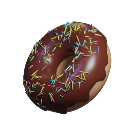 Rosquilla  3D Icon