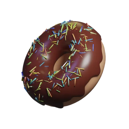 Rosquilla  3D Icon