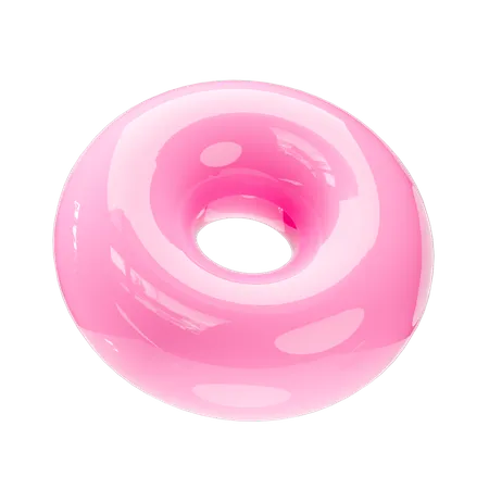 Donut-Form  3D Icon