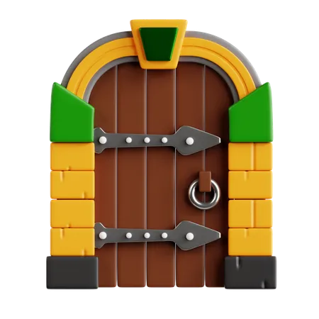 Door  3D Icon