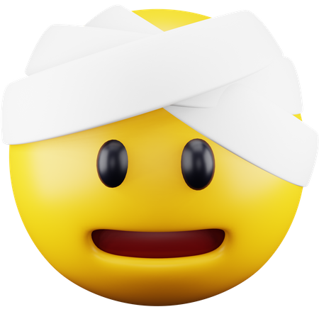 Emoji de dor de cabeça  3D Icon