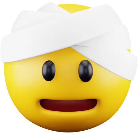 Emoji de dor de cabeça  3D Icon