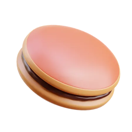 Dorayaki  3D Icon