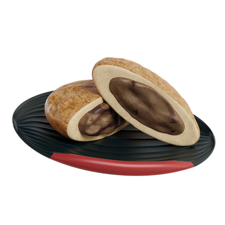 Dorayaki  3D Icon