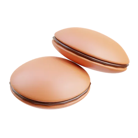 Dorayaki  3D Icon