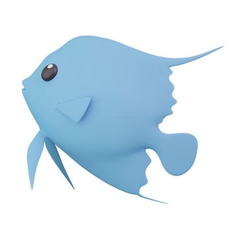 Dory Fish  3D Icon