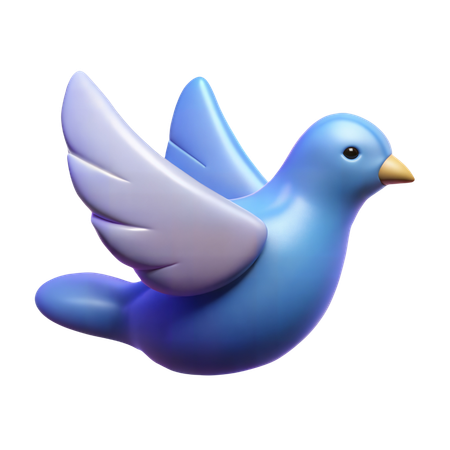 Dove  3D Icon