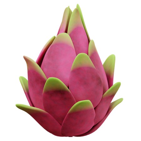 Drachenfrucht  3D Icon