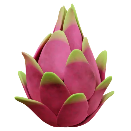 Drachenfrucht  3D Icon