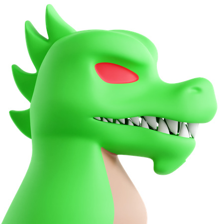 Dragon  3D Icon