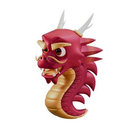 Dragon Chino  3D Icon