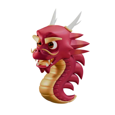 Dragon Chino  3D Icon