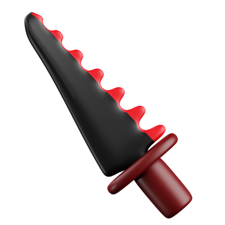 Dragon knife  3D Icon