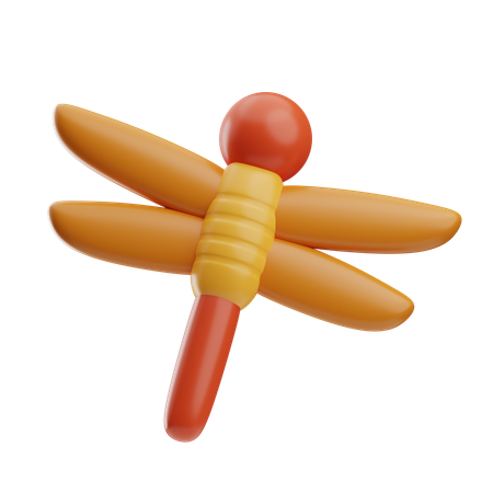 Dragonfly  3D Icon