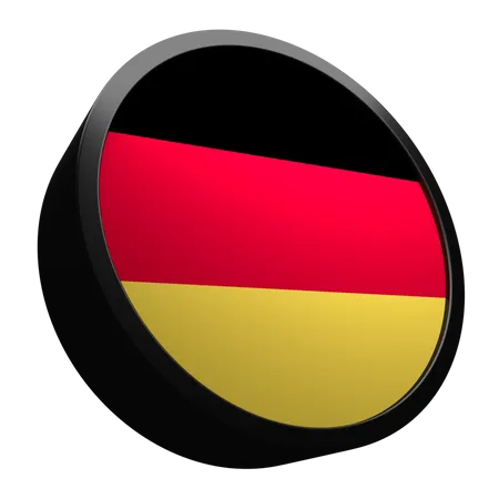 Drapeau allemand  3D Flag