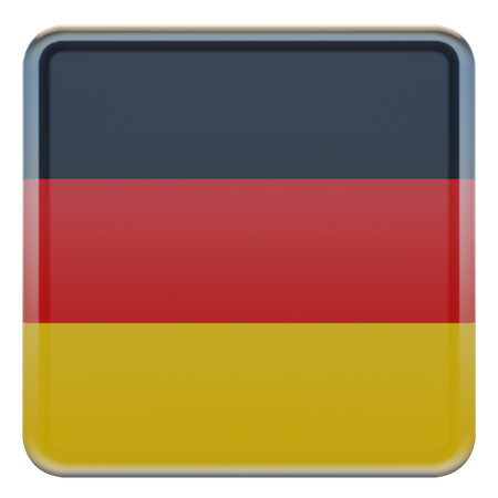 Drapeau allemand  3D Flag