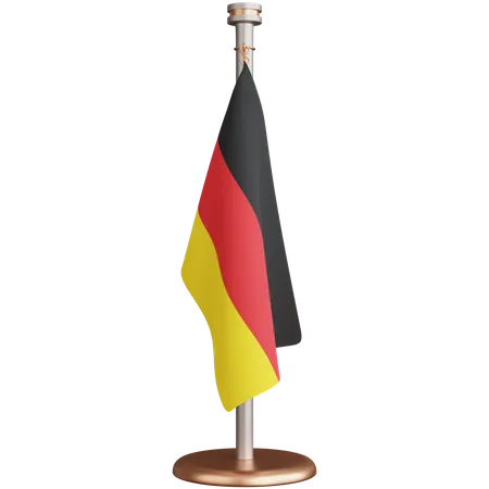 Drapeau allemand  3D Icon