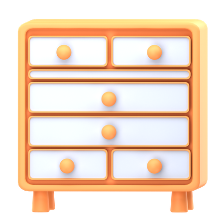 Drawer  3D Icon