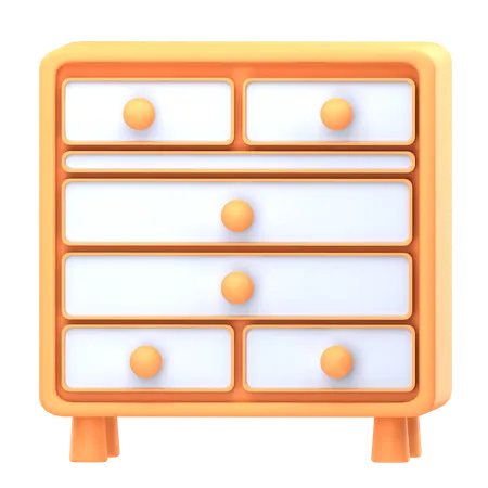 Drawer  3D Icon