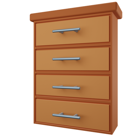 Drawer  3D Icon