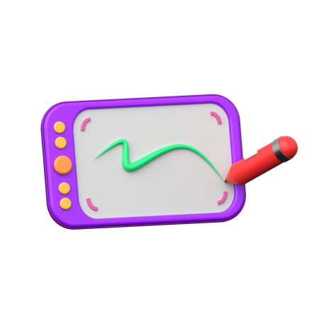 Drawing Tab  3D Icon