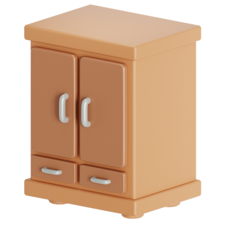 Dresser  3D Icon