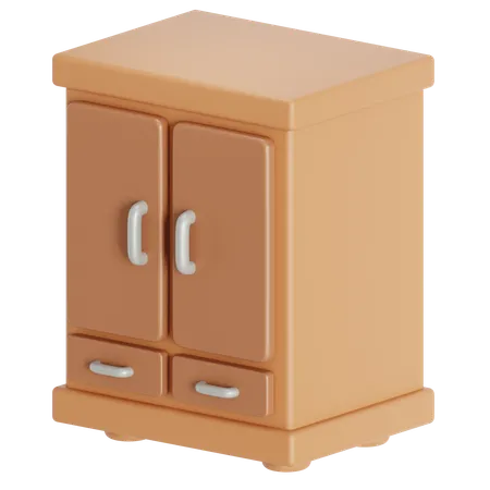 Dresser  3D Icon