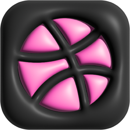 Dribbler  3D Icon